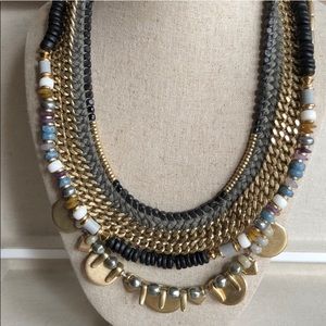 Stella & Dot Colette statement necklace